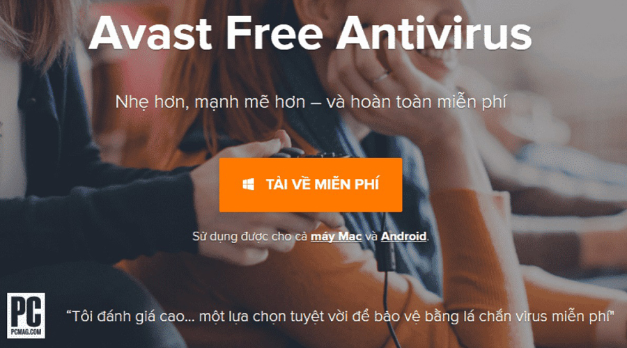 Download Avast Free Antivirus phiên bản mới nhất