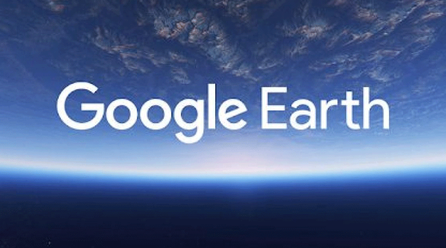 Phần mềm Google earth