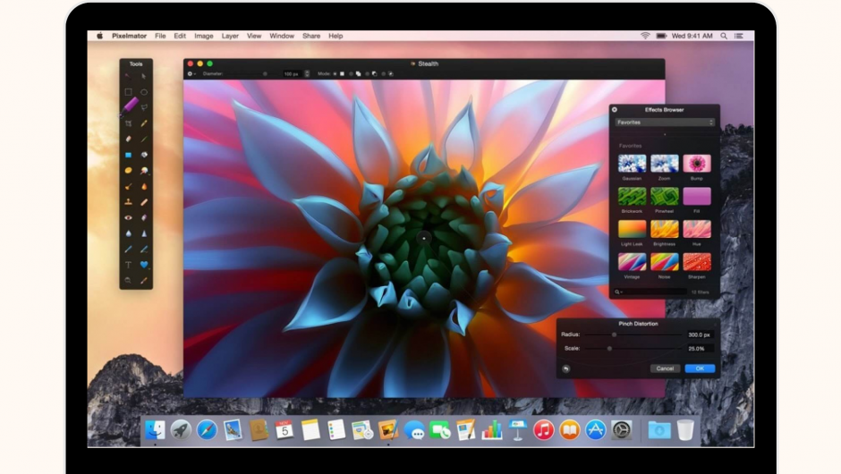 Giới thiệu các phần mềm chỉnh ảnh tốt nhất cho Macbook