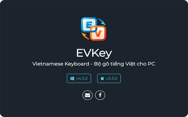 EVKEY - Ứng dụng gõ tiếng Việt cho Mac