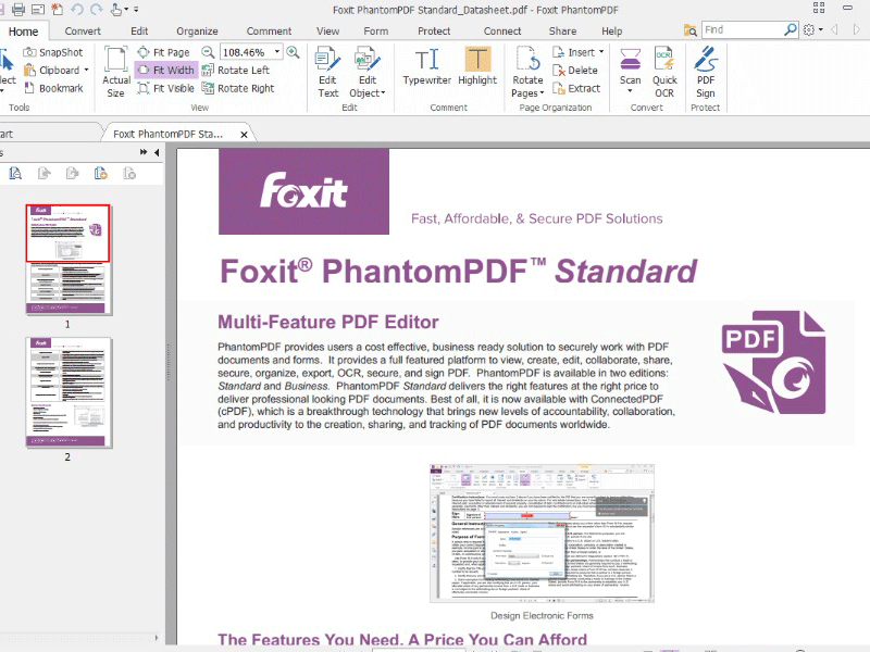 Connected PDF Powered bảo vệ tài liệu