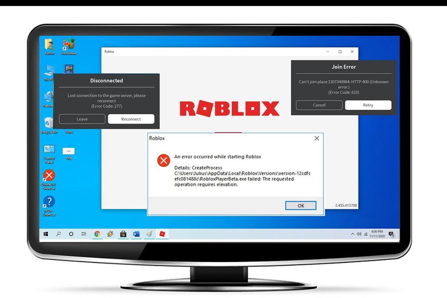 Những vấn đề về an toàn của Roblox 