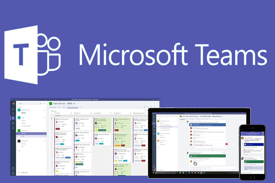 Tải Microsoft Team - Phần mềm học online, họp trực tuyến
