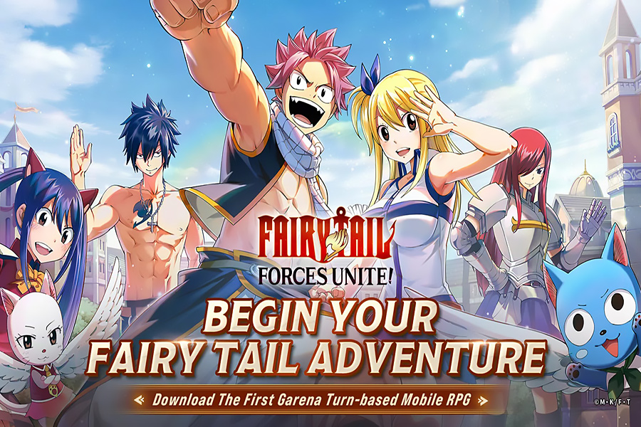 Hướng dẫn tải game Fairy Tail cho điện thoại