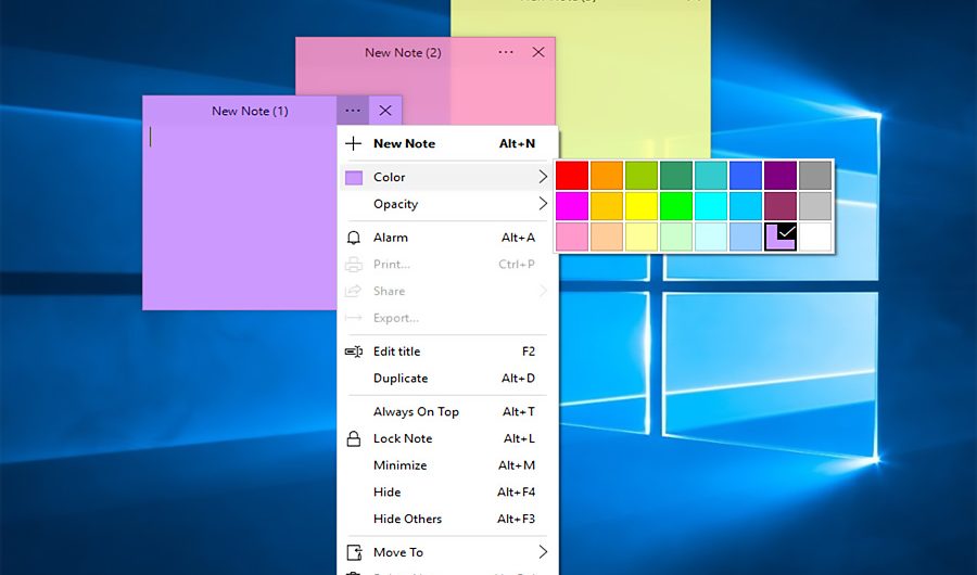 Tải Simple Sticky Notes phiên bản mới nhất cho PC, laptop