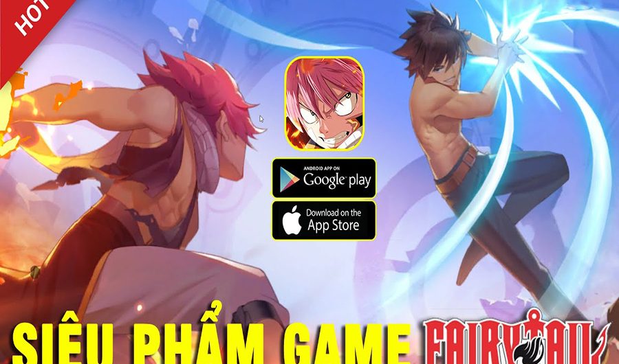 Tải game Fairy Tail cho điện thoại Android