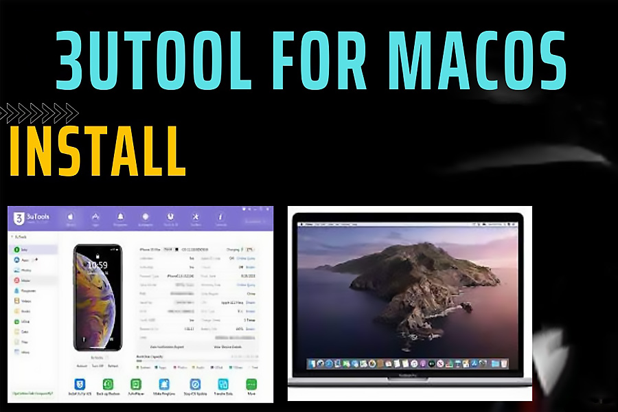 Download phần mềm 3utools cho Macbook