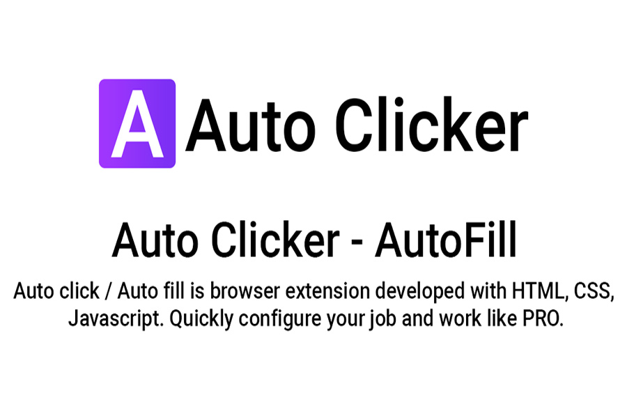Các tính năng của phần mềm Auto Clicker