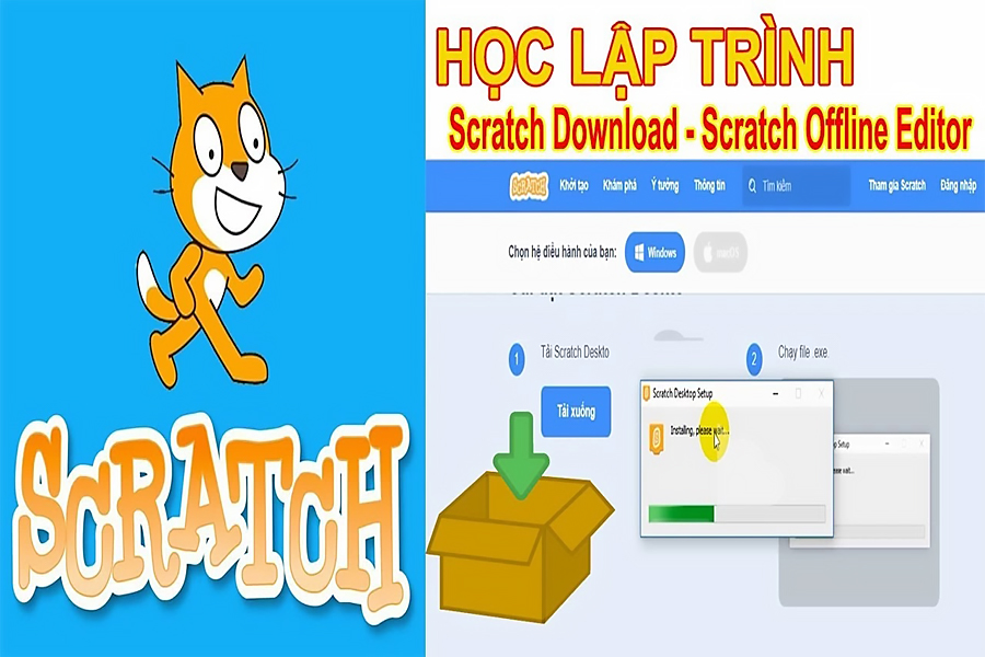 Giới thiệu về phần mềm Scratch