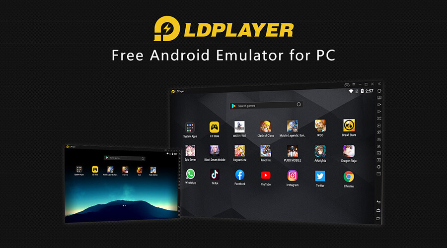 Ứng dụng giả lập LDPlayer cho phép chạy các game nặng trên điện thoại