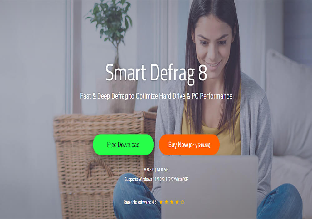 Cùng tìm hiểu cách cài đặt phần mềm Smart Defrag