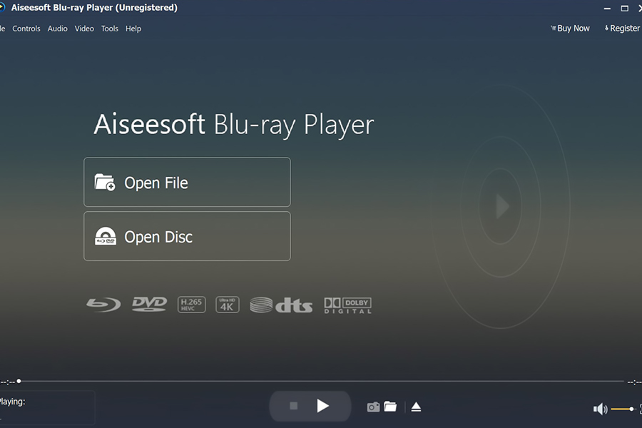 Phần mềm Aiseesoft Blu-ray Player trình đa phương tiện giúp xem video chất lượng cao