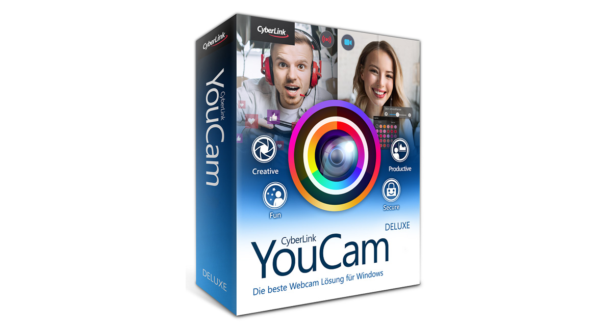 CyberLink YouCam – Phần mềm Webcam quay phim, chụp ảnh tốt nhất