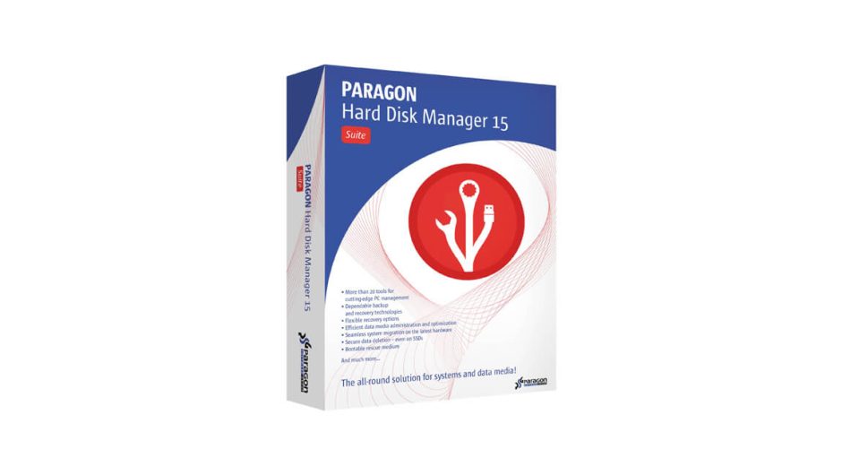 Tải Paragon Hard Disk Manager trình quản lý phân vùng ổ cứng